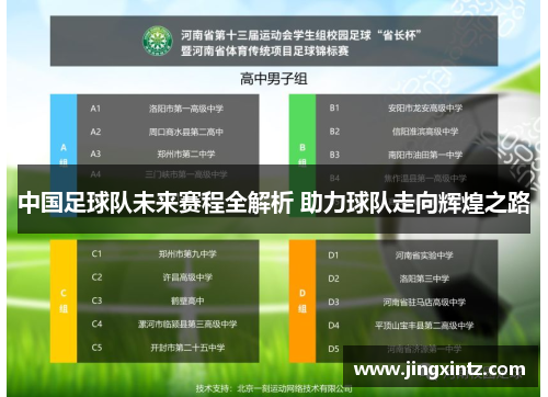 中国足球队未来赛程全解析 助力球队走向辉煌之路